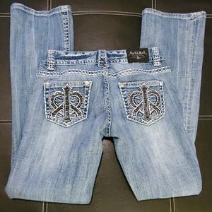Rock and Roll Cowgirl Jeans
